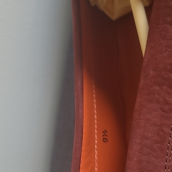 Men's Red Loafers - Picture 5 of 5